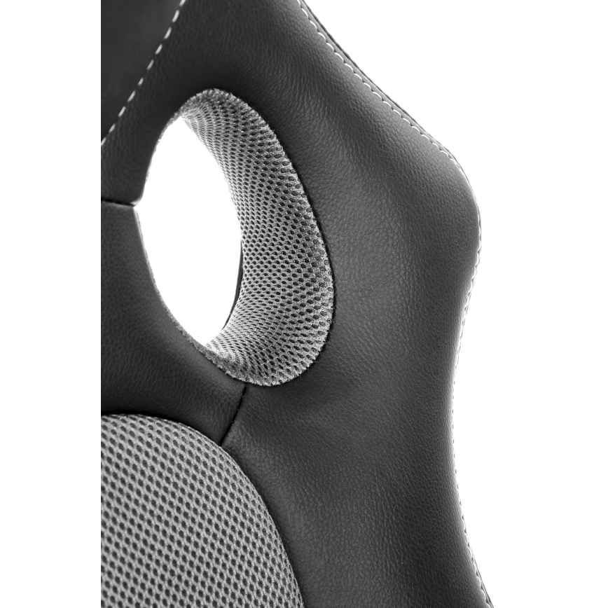 Krzesło biurowe KENU czarne/szare