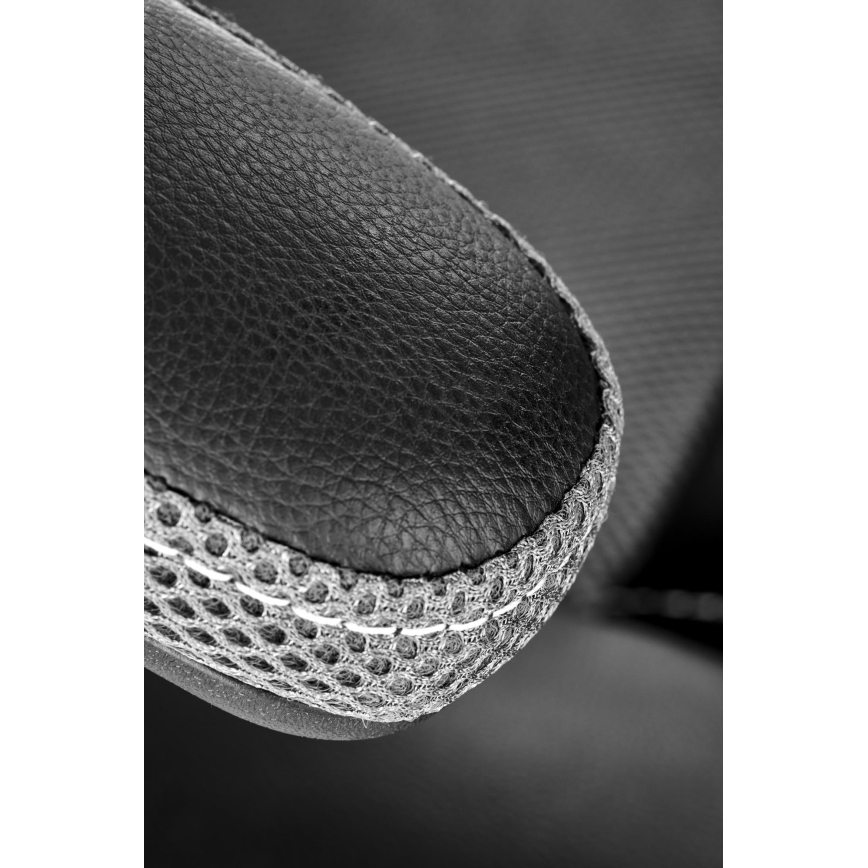 Krzesło biurowe KENU czarne/szare