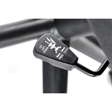 Krzesło biurowe KENU czarne/szare