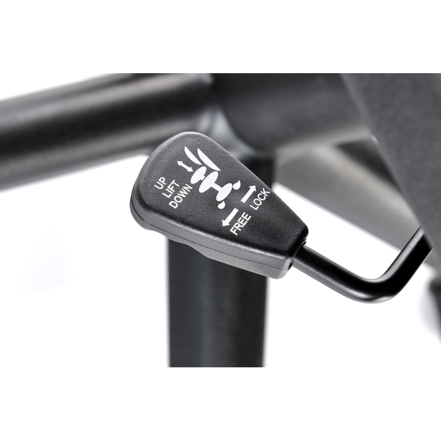 Krzesło biurowe KENU czarne/szare