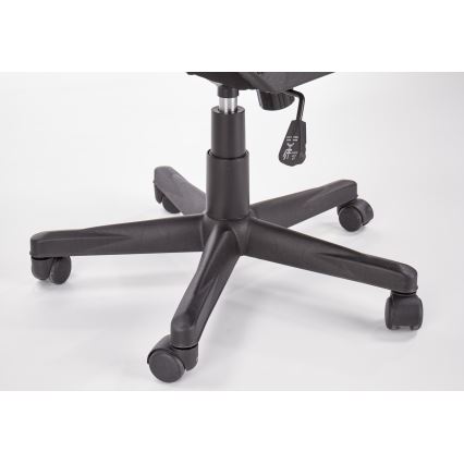 Krzesło biurowe KODA jasnoszare/niebieskie