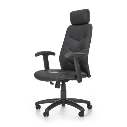 Krzesło biurowe ORVI czarne