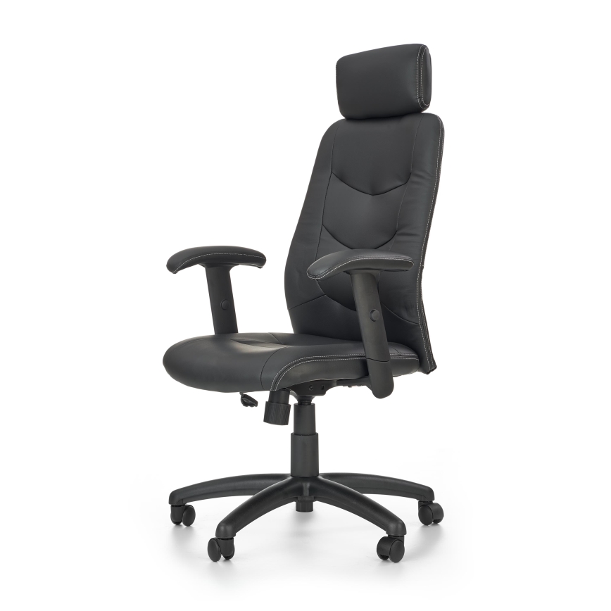 Krzesło biurowe ORVI czarne