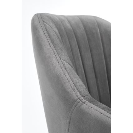 Krzesło biurowe PIRI szare