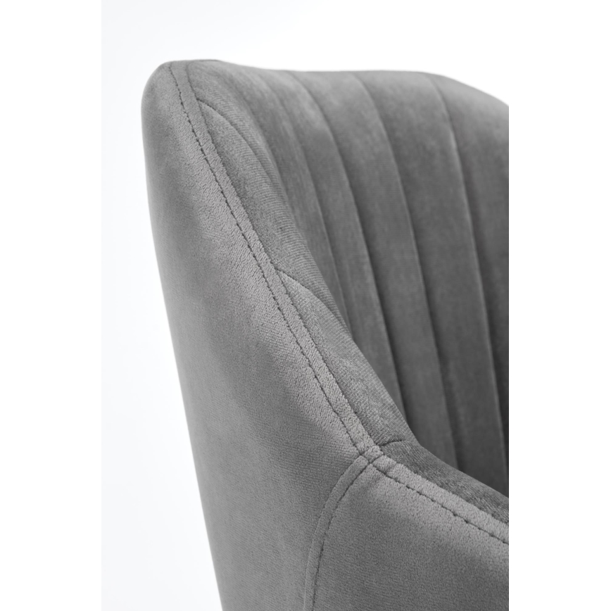 Krzesło biurowe PIRI szare