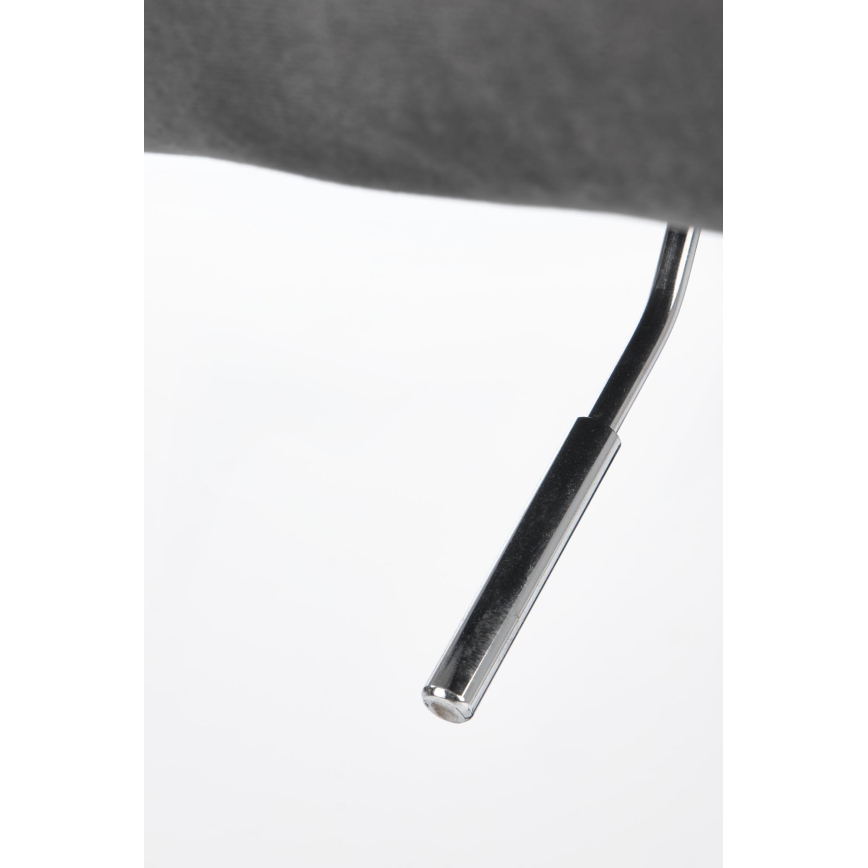 Krzesło biurowe PIRI szare