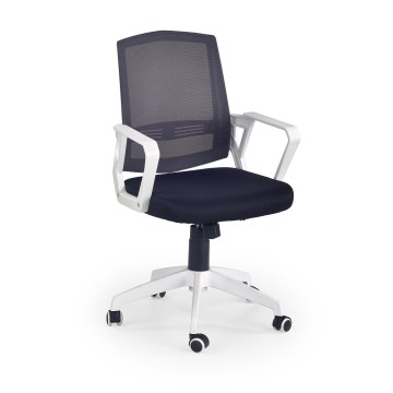 Krzesło biurowe RIMAQ białe