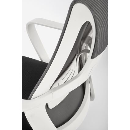 Krzesło biurowe SANU czarne/szare