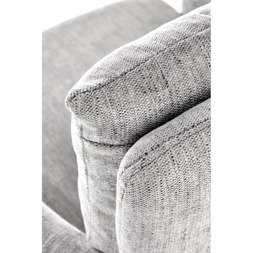 Krzesło biurowe SAVO jasnoszare