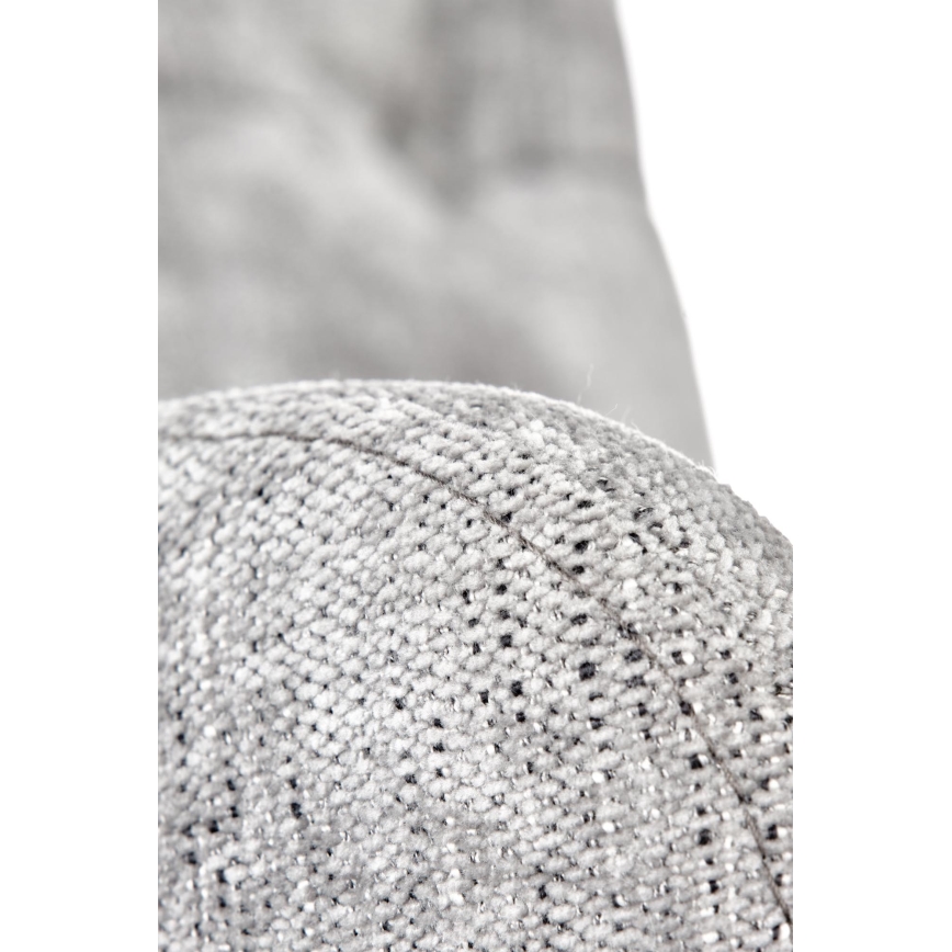 Krzesło biurowe SAVO jasnoszare