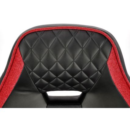 Krzesło biurowe SENTI, czerwone