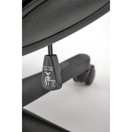 Krzesło biurowe SENTI, czerwone