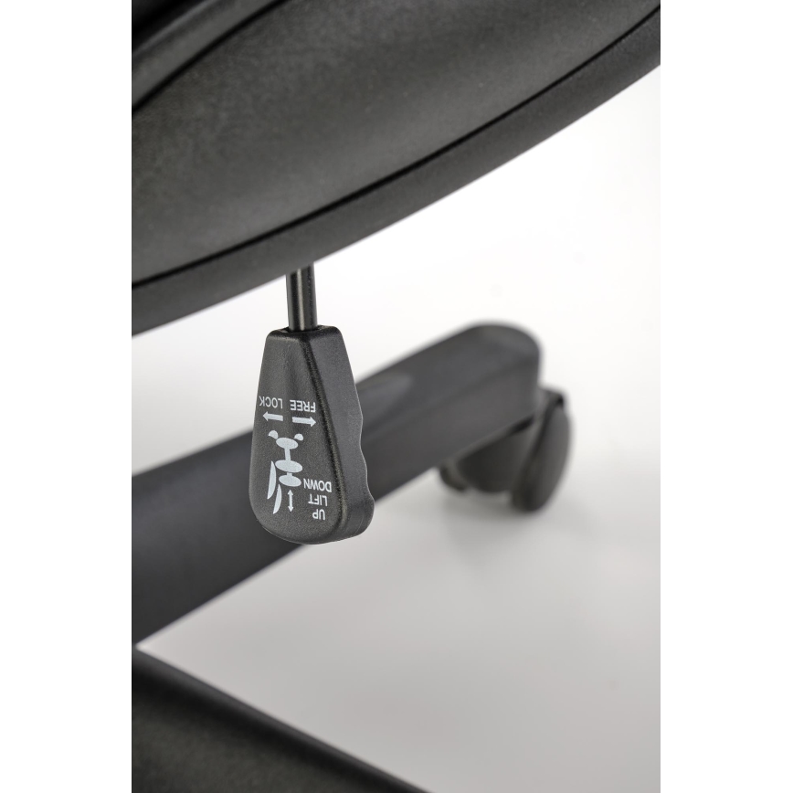 Krzesło biurowe SENTI, czerwone