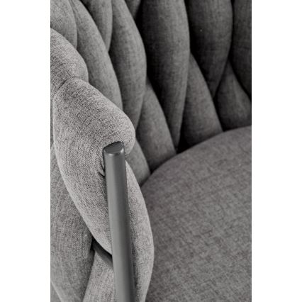 Krzesło biurowe TILOQ szare