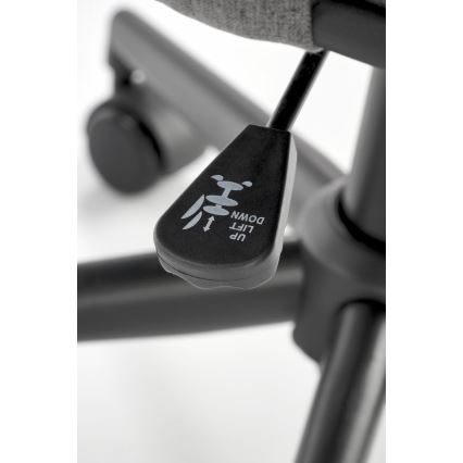 Krzesło biurowe TILOQ szare