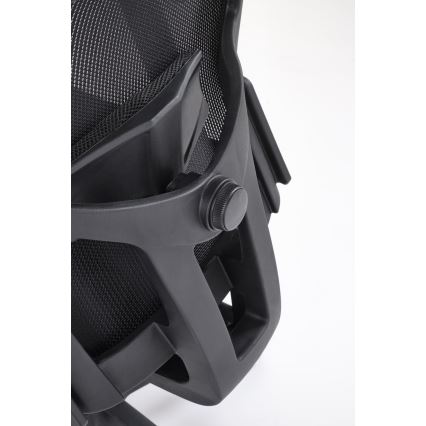 Krzesło biurowe ZUNI czarne