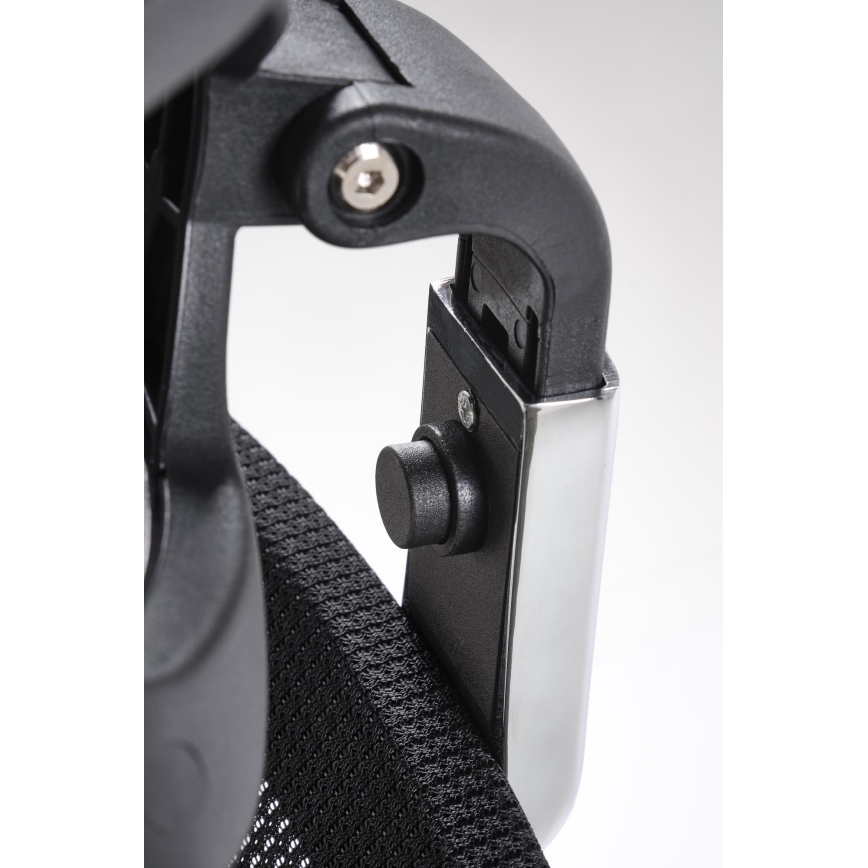 Krzesło biurowe ZUNI czarne