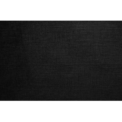 Krzesło do jadalni ALISON czarne/dąb