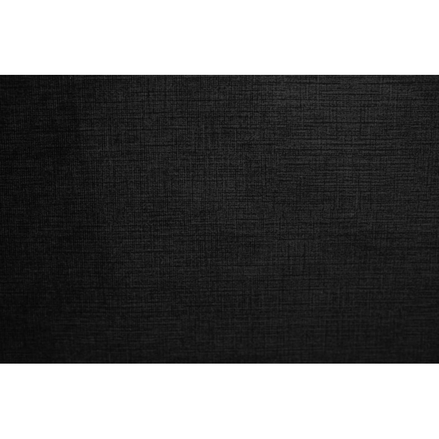 Krzesło do jadalni ALISON czarne/dąb