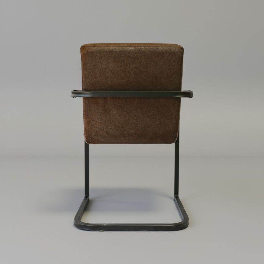 Krzesło do jadalni BART brązowe