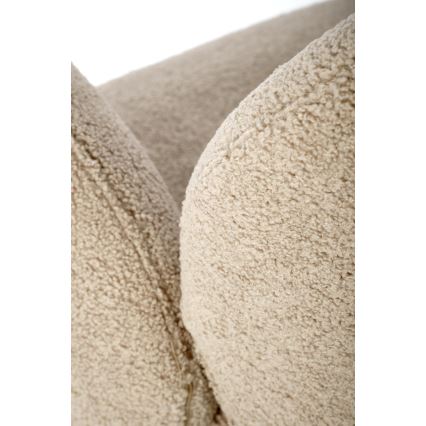 Krzesło do jadalni KIVA — 1 szt., brązowe