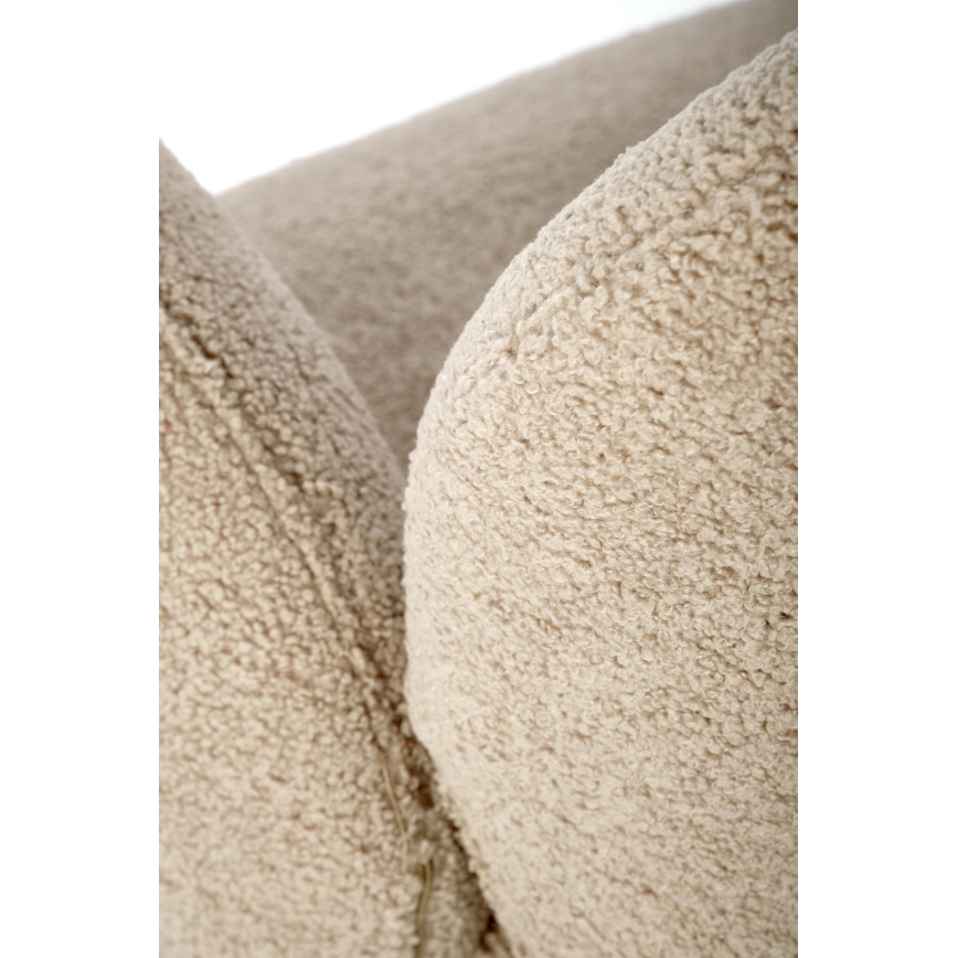 Krzesło do jadalni KIVA — 1 szt., brązowe