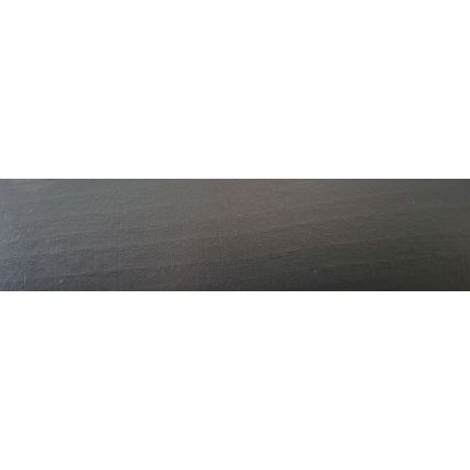 Krzesło do jadalni LUSO czarne/brązowe