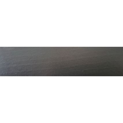 Krzesło do jadalni LUSO czarne/brązowe