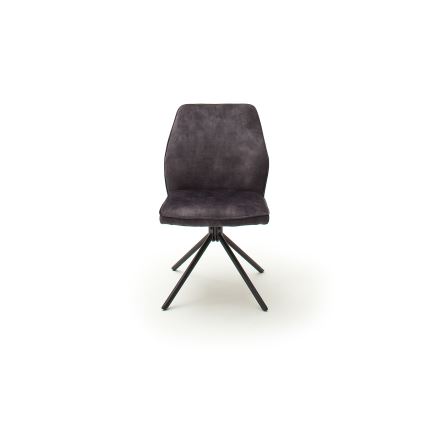 Krzesło do jadalni NEXORO, 1 szt., antracyt