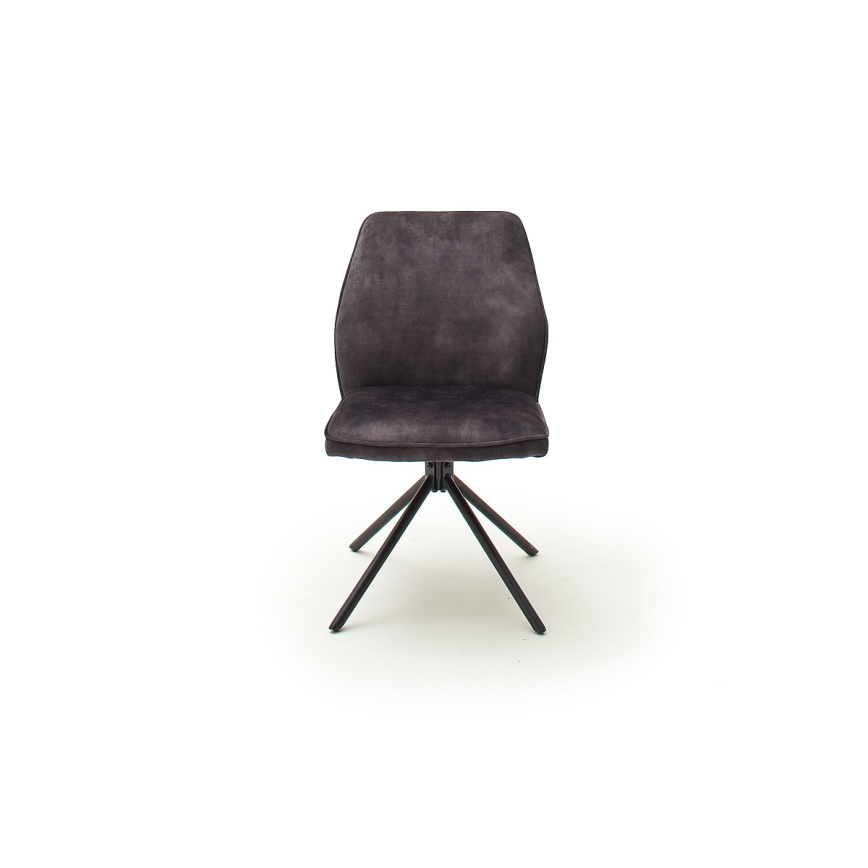 Krzesło do jadalni NEXORO, 1 szt., antracyt