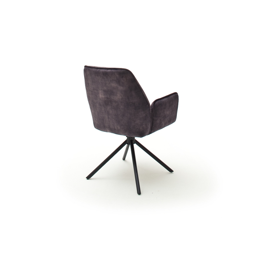 Krzesło do jadalni NEXORO, 1 szt., antracyt