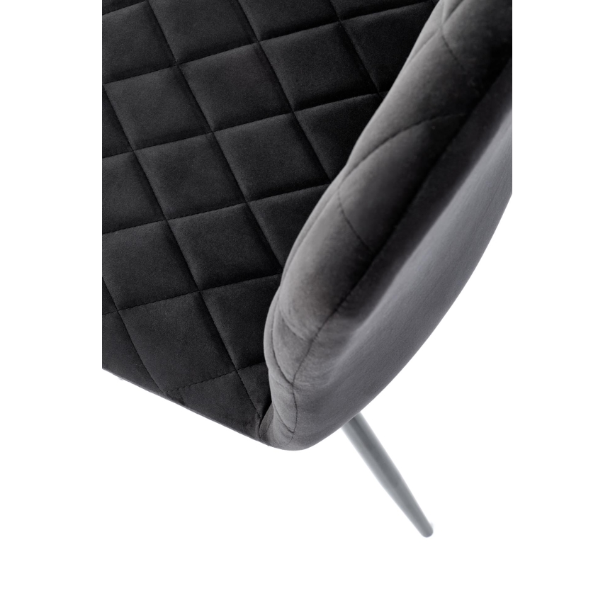 Krzesło do jadalni ORIS 1 szt. czarne