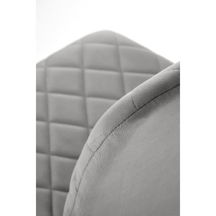 Krzesło do jadalni ORIS, 1 szt. szare