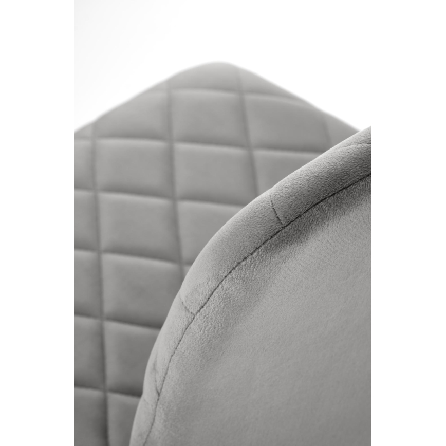 Krzesło do jadalni ORIS, 1 szt. szare