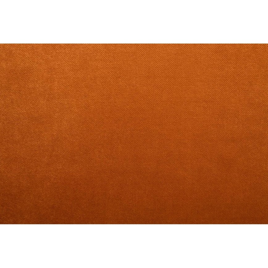 Krzesło do jadalni SIMON buk/pomarańczowe