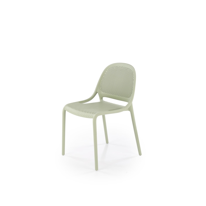 Krzesło do jadalni VERUS 1 szt. miętowe