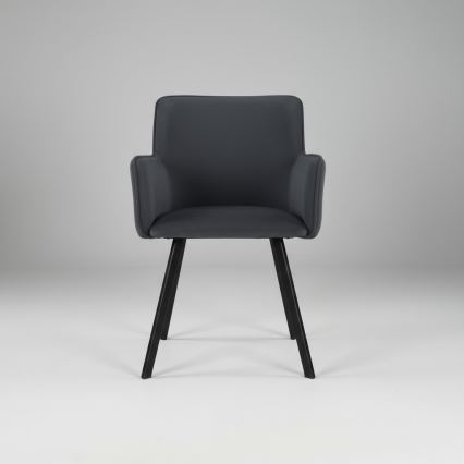 Krzesło jadalniane AMELIA czarne