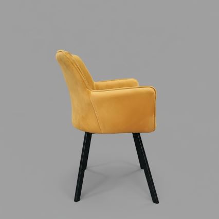 Krzesło jadalniane AMELIA pomarańczowe