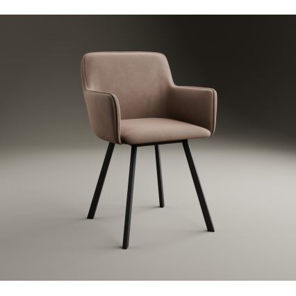 Krzesło jadalniane AMELIA taupe