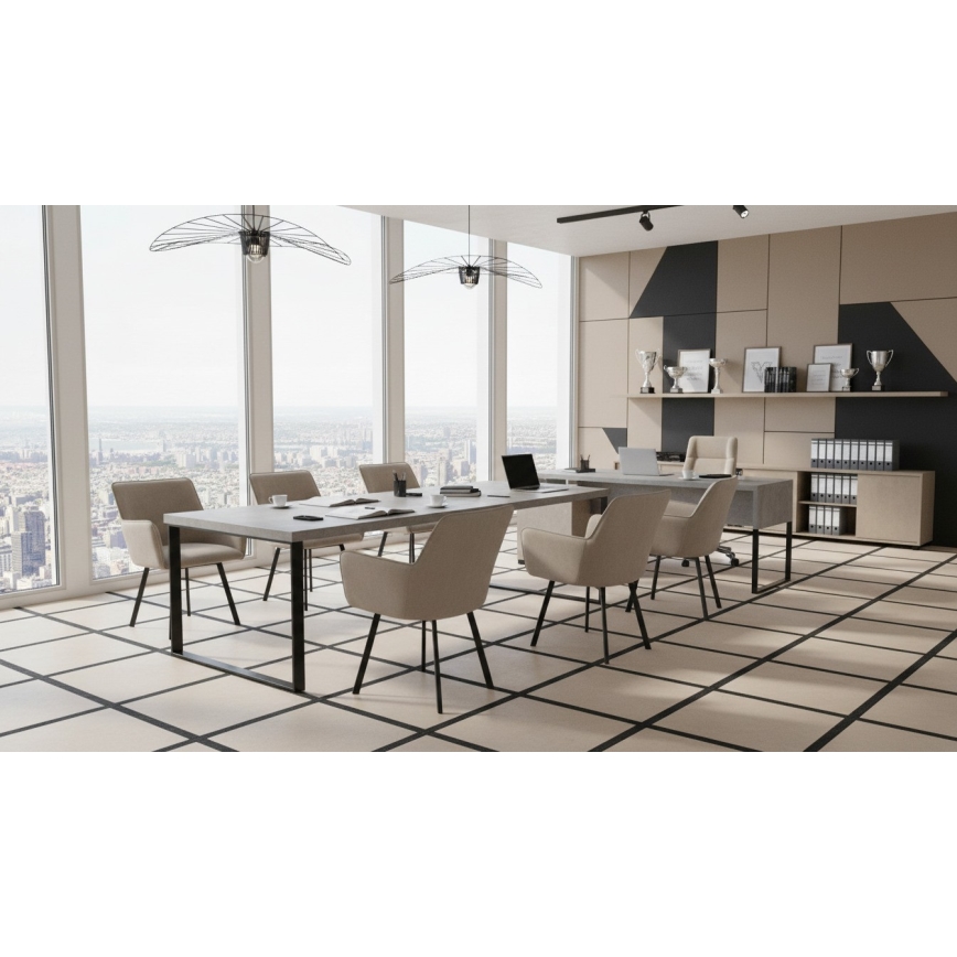 Krzesło jadalniane AMELIA taupe