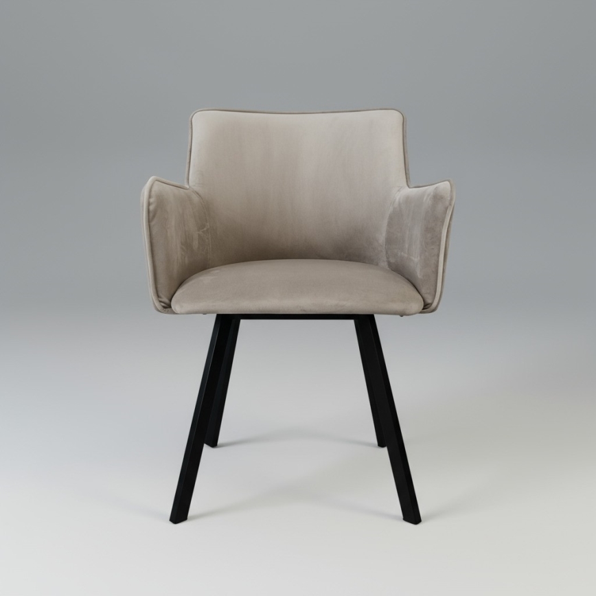 Krzesło jadalniane AMELIA taupe