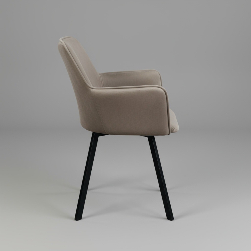 Krzesło jadalniane AMELIA taupe