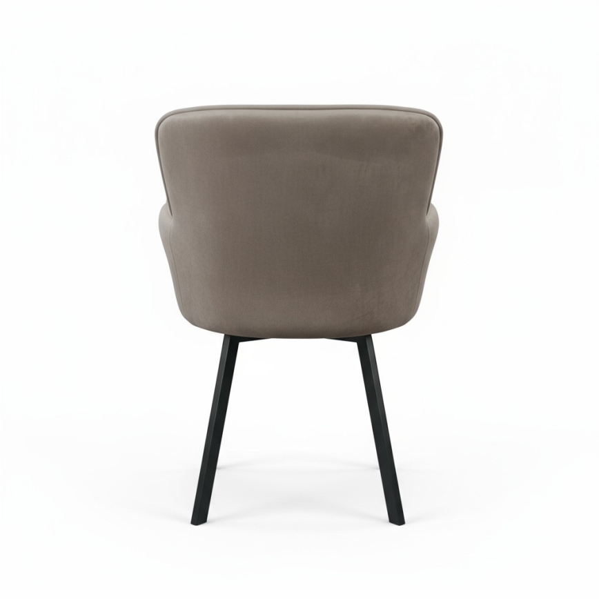 Krzesło jadalniane AMELIA taupe