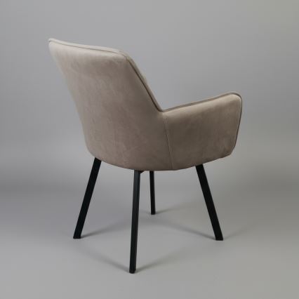 Krzesło jadalniane AMELIA taupe