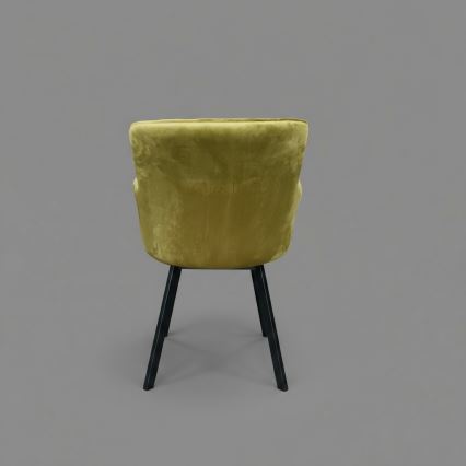 Krzesło jadalniane AMELIA zielone