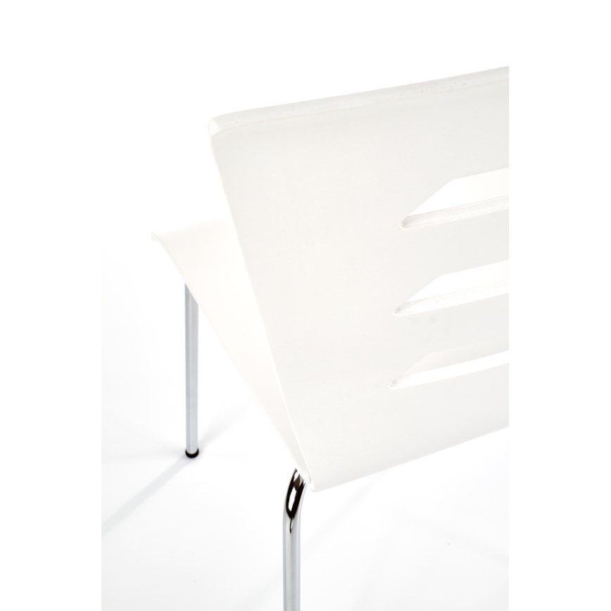 Krzesło jadalniane BALENA 1 szt. białe