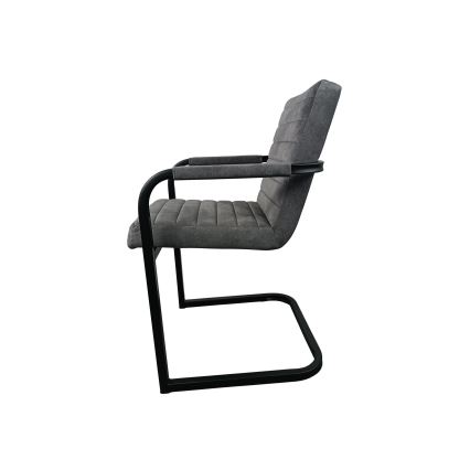 Krzesło jadalniane BART szare