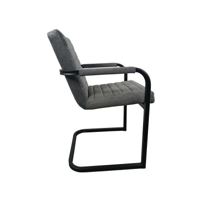 Krzesło jadalniane BART szare