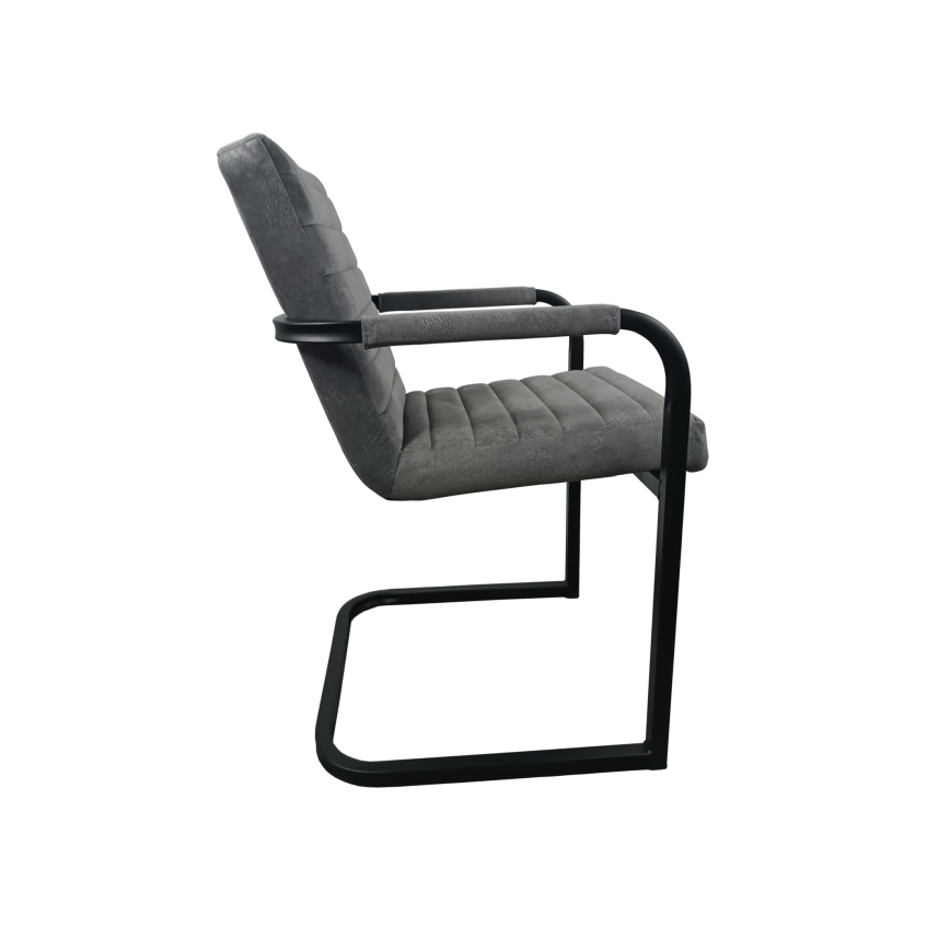 Krzesło jadalniane BART szare