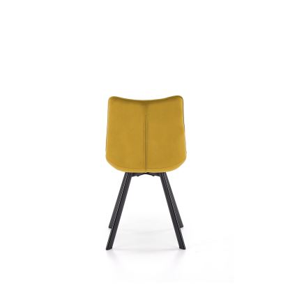 Krzesło jadalniane COMORO 1 szt. żółte